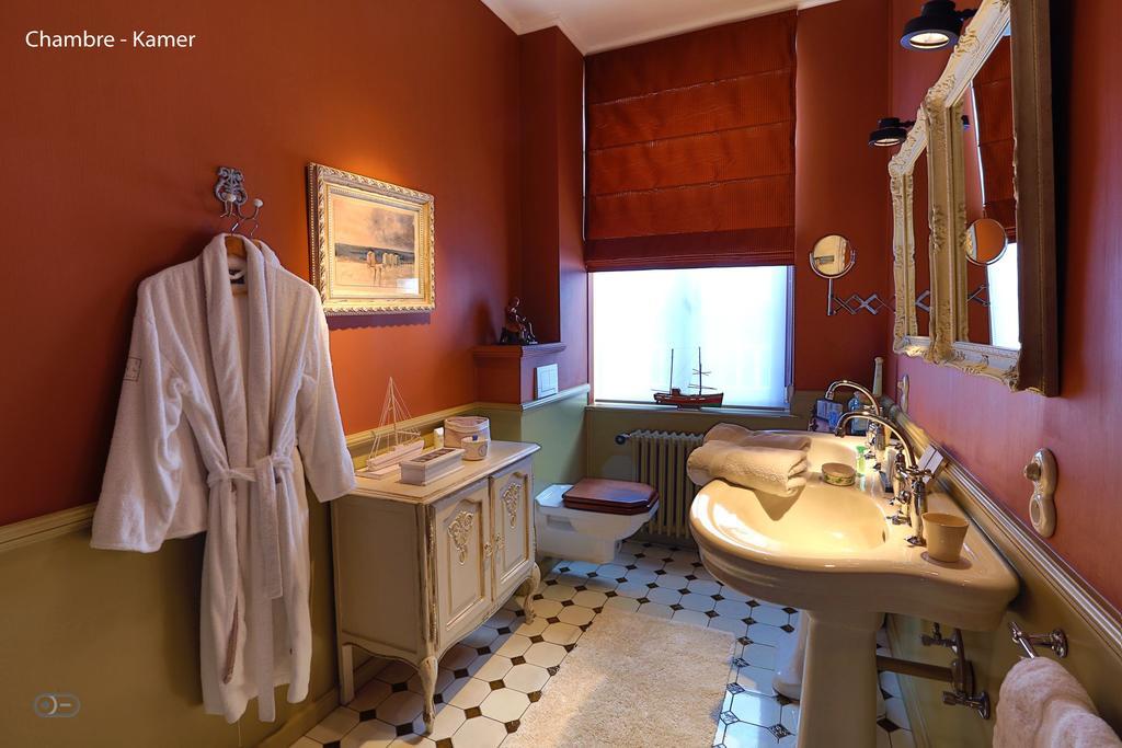 B&B Huyze Elimonica Остенде Номер фото